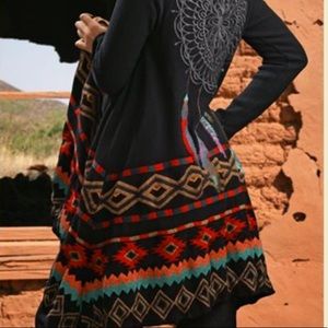 BIYA by Jonny Was Dream Catcher Sweater